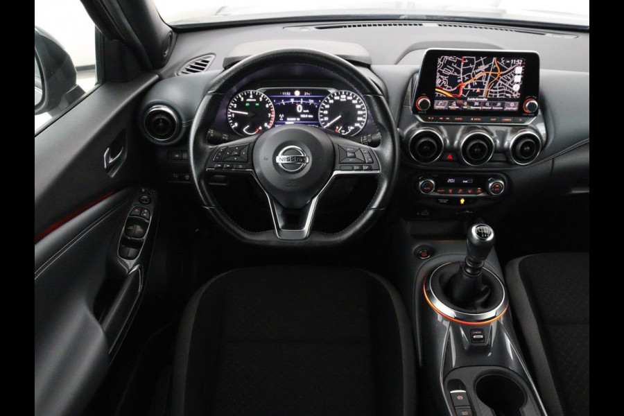 Nissan Juke 1.0 DIG-T N-Connecta | Carplay | Navigatie | Camera | Keyless | Full LED | Parkeerhulp | Climate control | DAB | Bluetooth | Cruise control