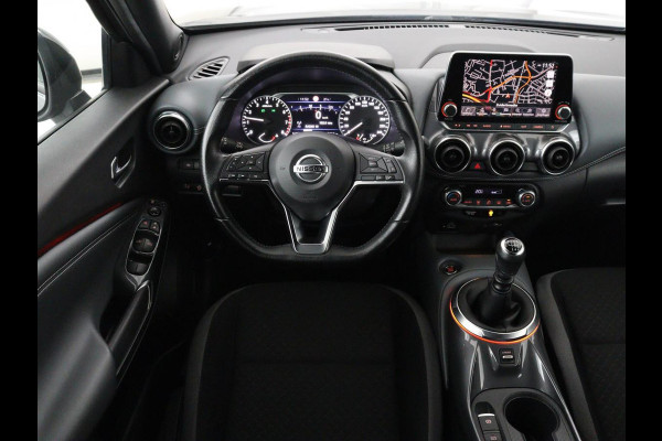 Nissan Juke 1.0 DIG-T N-Connecta | Carplay | Navigatie | Camera | Keyless | Full LED | Parkeerhulp | Climate control | DAB | Bluetooth | Cruise control