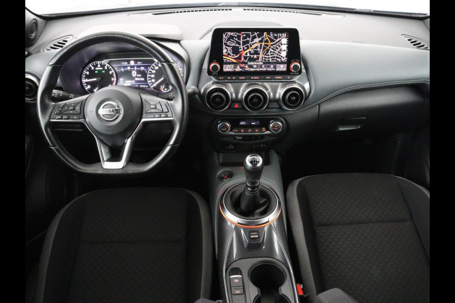 Nissan Juke 1.0 DIG-T N-Connecta | Carplay | Navigatie | Camera | Keyless | Full LED | Parkeerhulp | Climate control | DAB | Bluetooth | Cruise control