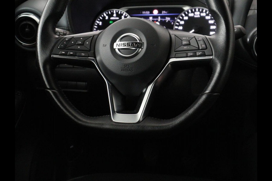 Nissan Juke 1.0 DIG-T N-Connecta | Carplay | Navigatie | Camera | Keyless | Full LED | Parkeerhulp | Climate control | DAB | Bluetooth | Cruise control