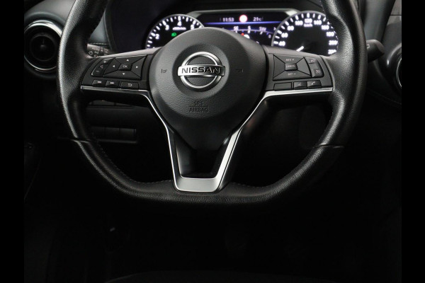 Nissan Juke 1.0 DIG-T N-Connecta | Carplay | Navigatie | Camera | Keyless | Full LED | Parkeerhulp | Climate control | DAB | Bluetooth | Cruise control