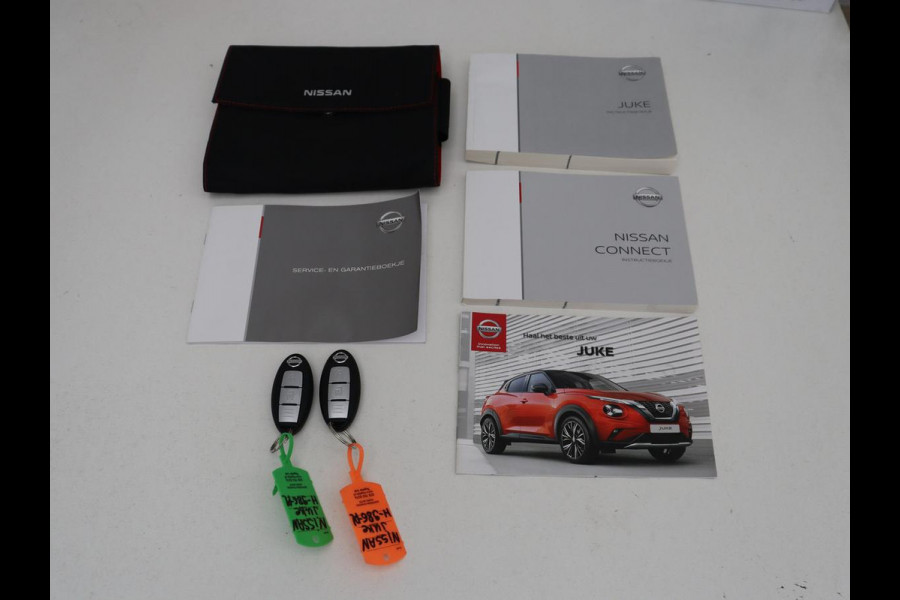 Nissan Juke 1.0 DIG-T N-Connecta | Carplay | Navigatie | Camera | Keyless | Full LED | Parkeerhulp | Climate control | DAB | Bluetooth | Cruise control