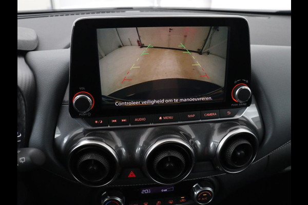Nissan Juke 1.0 DIG-T N-Connecta | Carplay | Navigatie | Camera | Keyless | Full LED | Parkeerhulp | Climate control | DAB | Bluetooth | Cruise control