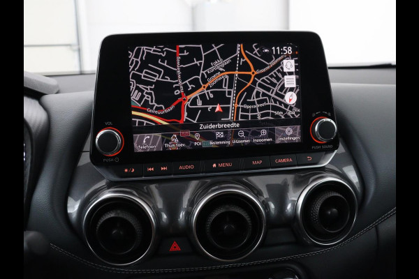 Nissan Juke 1.0 DIG-T N-Connecta | Carplay | Navigatie | Camera | Keyless | Full LED | Parkeerhulp | Climate control | DAB | Bluetooth | Cruise control