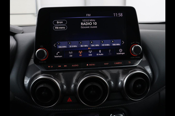 Nissan Juke 1.0 DIG-T N-Connecta | Carplay | Navigatie | Camera | Keyless | Full LED | Parkeerhulp | Climate control | DAB | Bluetooth | Cruise control