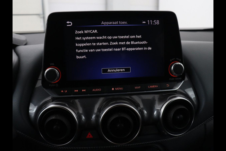 Nissan Juke 1.0 DIG-T N-Connecta | Carplay | Navigatie | Camera | Keyless | Full LED | Parkeerhulp | Climate control | DAB | Bluetooth | Cruise control