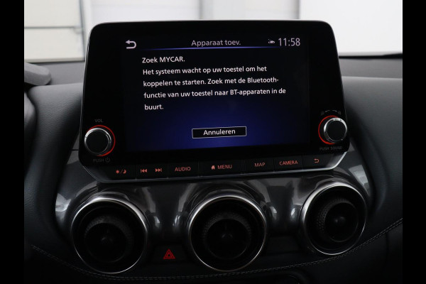 Nissan Juke 1.0 DIG-T N-Connecta | Carplay | Navigatie | Camera | Keyless | Full LED | Parkeerhulp | Climate control | DAB | Bluetooth | Cruise control