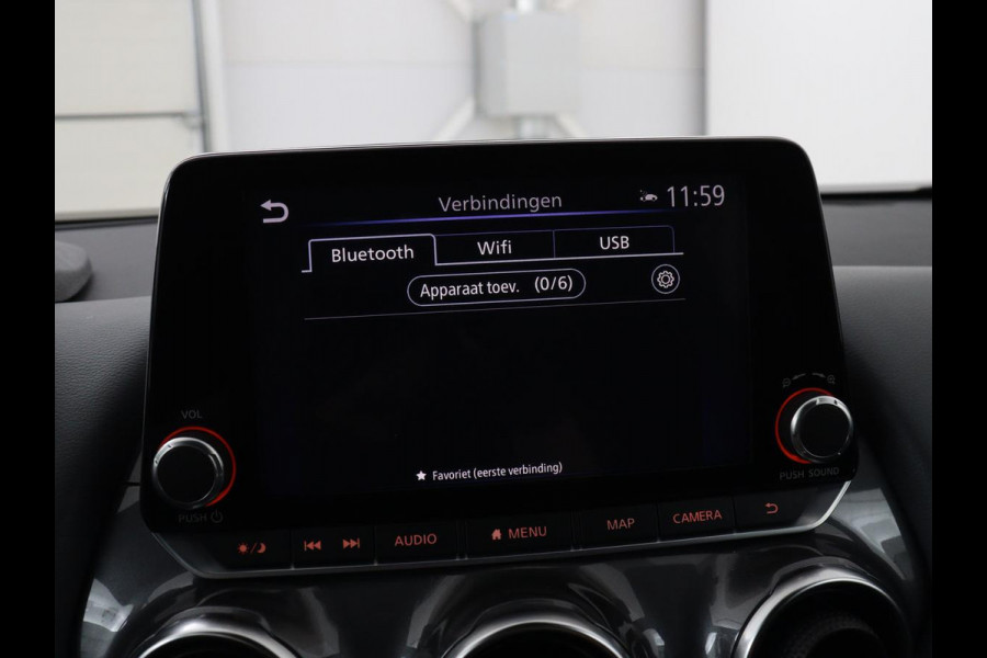Nissan Juke 1.0 DIG-T N-Connecta | Carplay | Navigatie | Camera | Keyless | Full LED | Parkeerhulp | Climate control | DAB | Bluetooth | Cruise control