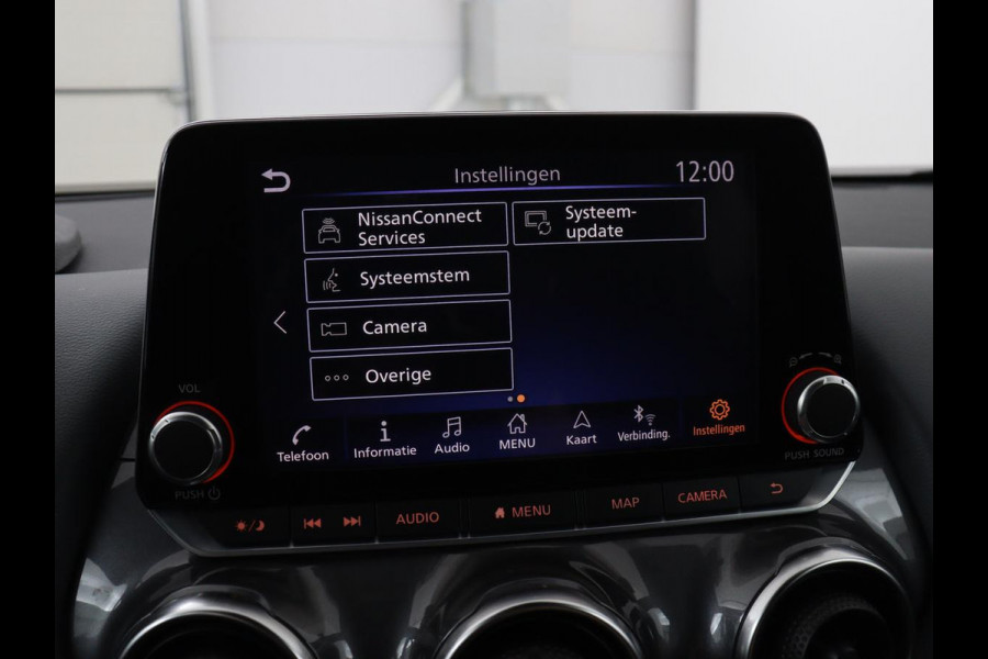 Nissan Juke 1.0 DIG-T N-Connecta | Carplay | Navigatie | Camera | Keyless | Full LED | Parkeerhulp | Climate control | DAB | Bluetooth | Cruise control