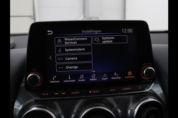 Nissan Juke 1.0 DIG-T N-Connecta | Carplay | Navigatie | Camera | Keyless | Full LED | Parkeerhulp | Climate control | DAB | Bluetooth | Cruise control