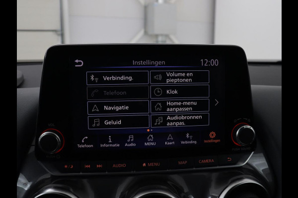 Nissan Juke 1.0 DIG-T N-Connecta | Carplay | Navigatie | Camera | Keyless | Full LED | Parkeerhulp | Climate control | DAB | Bluetooth | Cruise control