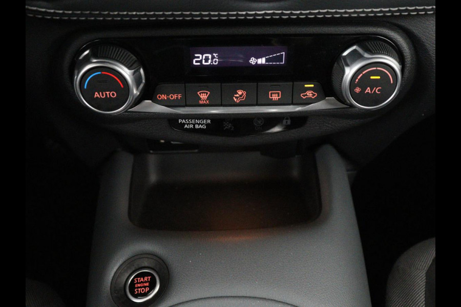 Nissan Juke 1.0 DIG-T N-Connecta | Carplay | Navigatie | Camera | Keyless | Full LED | Parkeerhulp | Climate control | DAB | Bluetooth | Cruise control