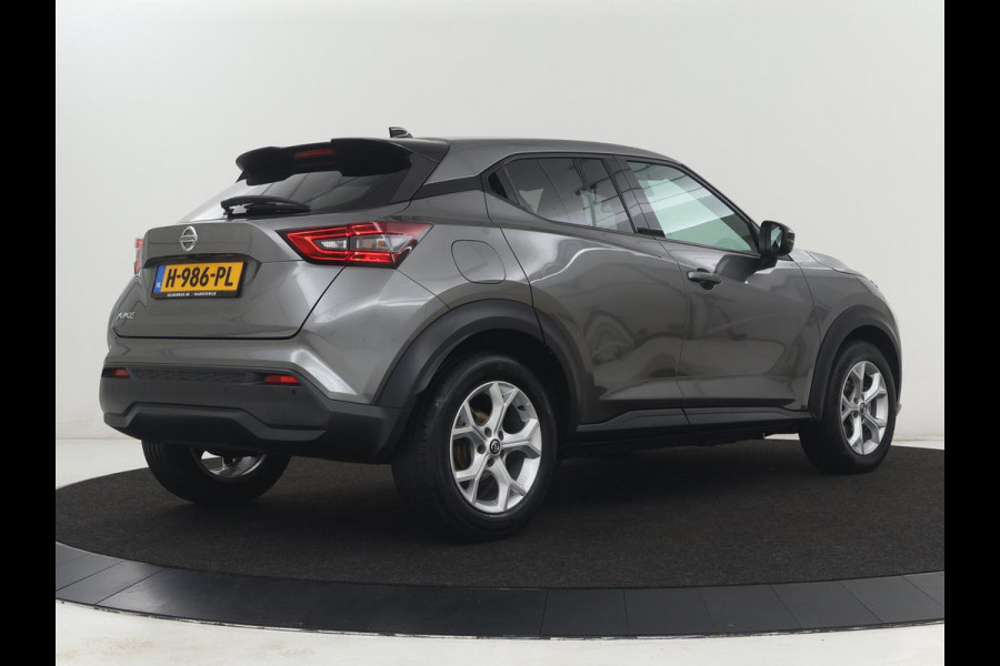 Nissan Juke 1.0 DIG-T N-Connecta | Carplay | Navigatie | Camera | Keyless | Full LED | Parkeerhulp | Climate control | DAB | Bluetooth | Cruise control