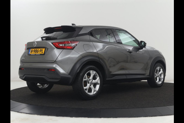 Nissan Juke 1.0 DIG-T N-Connecta | Carplay | Navigatie | Camera | Keyless | Full LED | Parkeerhulp | Climate control | DAB | Bluetooth | Cruise control