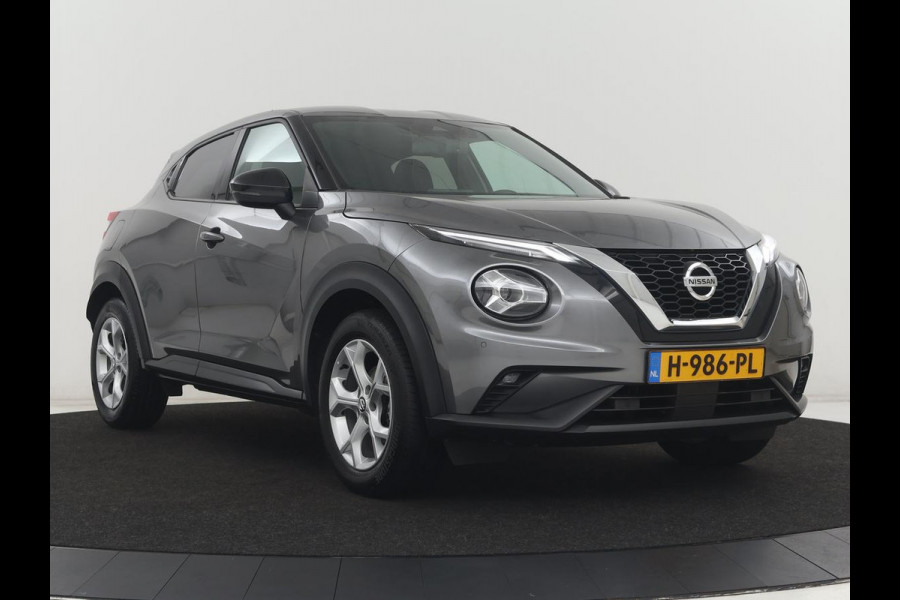 Nissan Juke 1.0 DIG-T N-Connecta | Carplay | Navigatie | Camera | Keyless | Full LED | Parkeerhulp | Climate control | DAB | Bluetooth | Cruise control