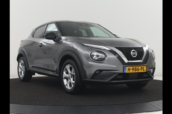 Nissan Juke 1.0 DIG-T N-Connecta | Carplay | Navigatie | Camera | Keyless | Full LED | Parkeerhulp | Climate control | DAB | Bluetooth | Cruise control