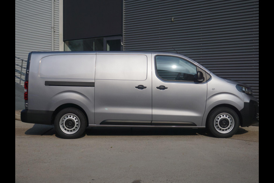Opel Vivaro L3 75 kWh | tot 8 jaar garantie | Laadruimtebetimmering | Navi incl. Apple Carplay | camera | dodehoek detectie | parkeersensoren voor & achter | Comfort tussenschot | rijklaarprijs