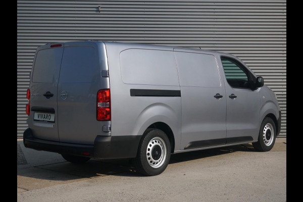 Opel Vivaro L3 75 kWh | tot 8 jaar garantie | Laadruimtebetimmering | Navi incl. Apple Carplay | camera | dodehoek detectie | parkeersensoren voor & achter | Comfort tussenschot | rijklaarprijs
