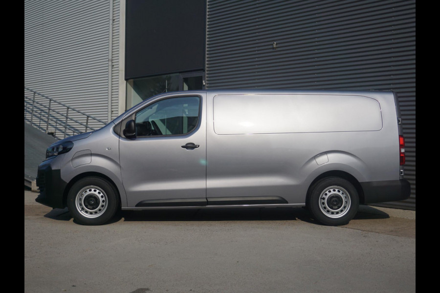 Opel Vivaro L3 75 kWh | tot 8 jaar garantie | Laadruimtebetimmering | Navi incl. Apple Carplay | camera | dodehoek detectie | parkeersensoren voor & achter | Comfort tussenschot | rijklaarprijs