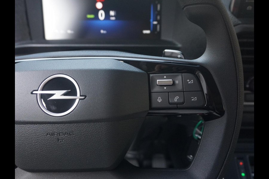 Opel Vivaro L3 75 kWh | tot 8 jaar garantie | Laadruimtebetimmering | Navi incl. Apple Carplay | camera | dodehoek detectie | parkeersensoren voor & achter | Comfort tussenschot | rijklaarprijs
