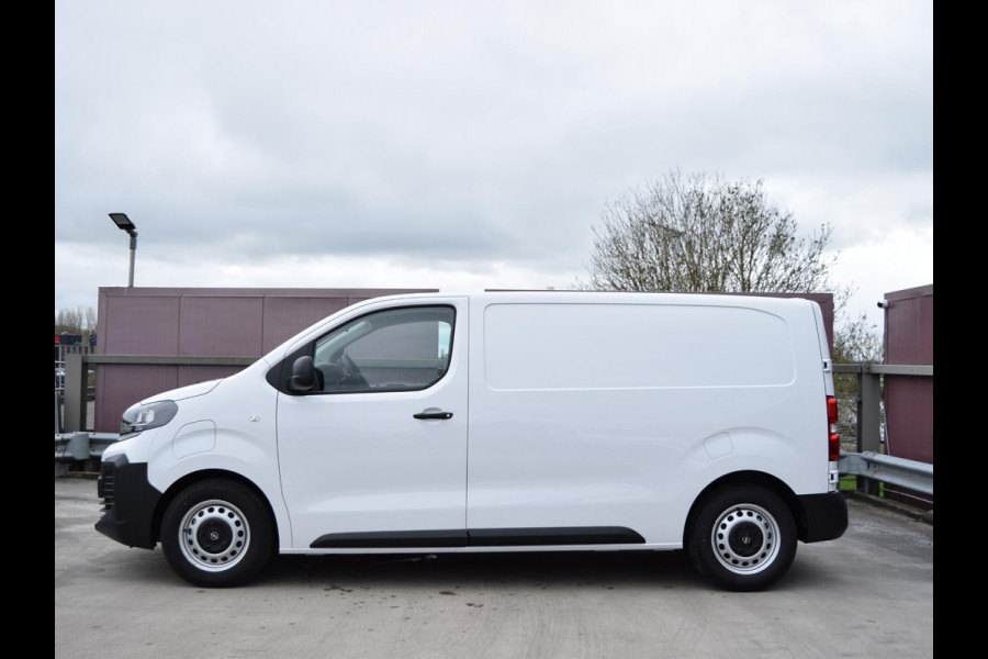 Opel Vivaro Electric L2 75 kWh | tot 8 jaar garantie | Apple Carplay | camera | dodehoekwaarschuwing | parkeersensoren voor & achter | Comfort tussenschot | laadruimtebetimmering