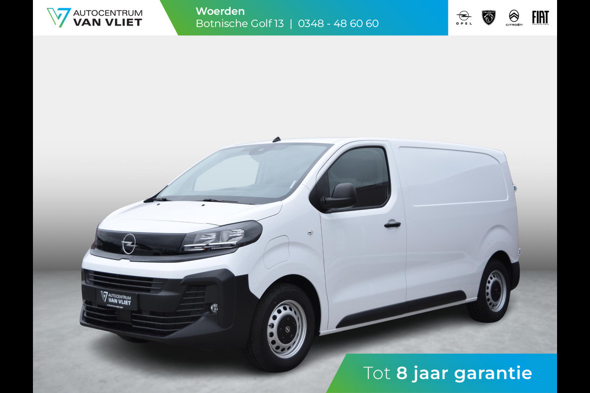 Opel Vivaro Electric L2 75 kWh | tot 8 jaar garantie | Apple Carplay | camera | dodehoekwaarschuwing | parkeersensoren voor & achter | Comfort tussenschot | laadruimtebetimmering