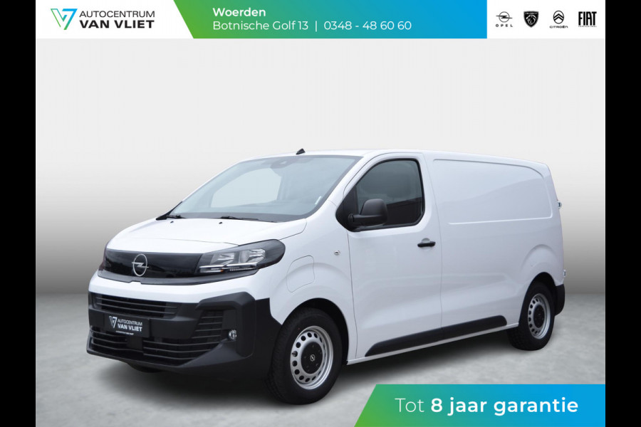 Opel Vivaro Electric L2 75 kWh | tot 8 jaar garantie | Apple Carplay | camera | dodehoekwaarschuwing | parkeersensoren voor & achter | Comfort tussenschot | laadruimtebetimmering