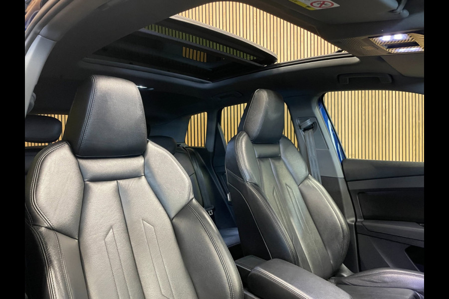 Audi Q4 e-tron 40 Launch Edition Advanced Plus 77 kWh|91%SOH|VOLLEDER|PANO|ACC|CARPLAY|CAMERA|CLIMATE+CRUISE CONTROL|NAP|NL|IN.BTW