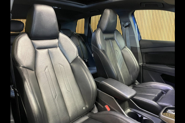 Audi Q4 e-tron 40 Launch Edition Advanced Plus 77 kWh|91%SOH|VOLLEDER|PANO|ACC|CARPLAY|CAMERA|CLIMATE+CRUISE CONTROL|NAP|NL|IN.BTW