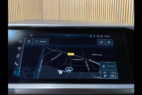 Audi Q4 e-tron 40 Launch Edition Advanced Plus 77 kWh|91%SOH|VOLLEDER|PANO|ACC|CARPLAY|CAMERA|CLIMATE+CRUISE CONTROL|NAP|NL|IN.BTW