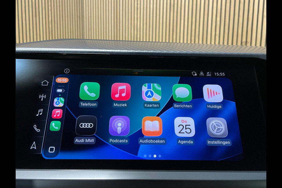 Audi Q4 e-tron 40 Launch Edition Advanced Plus 77 kWh|91%SOH|VOLLEDER|PANO|ACC|CARPLAY|CAMERA|CLIMATE+CRUISE CONTROL|NAP|NL|IN.BTW