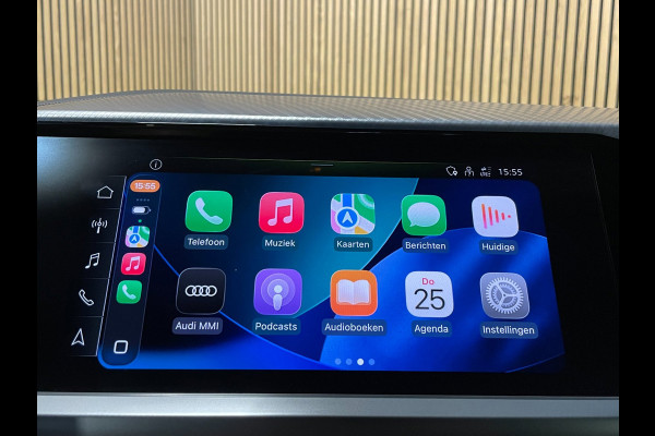 Audi Q4 e-tron 40 Launch Edition Advanced Plus 77 kWh|91%SOH|VOLLEDER|PANO|ACC|CARPLAY|CAMERA|CLIMATE+CRUISE CONTROL|NAP|NL|IN.BTW