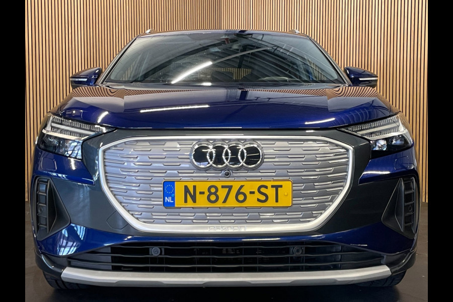 Audi Q4 e-tron 40 Launch Edition Advanced Plus 77 kWh|91%SOH|VOLLEDER|PANO|ACC|CARPLAY|CAMERA|CLIMATE+CRUISE CONTROL|NAP|NL|IN.BTW