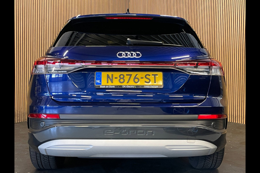 Audi Q4 e-tron 40 Launch Edition Advanced Plus 77 kWh|91%SOH|VOLLEDER|PANO|ACC|CARPLAY|CAMERA|CLIMATE+CRUISE CONTROL|NAP|NL|IN.BTW