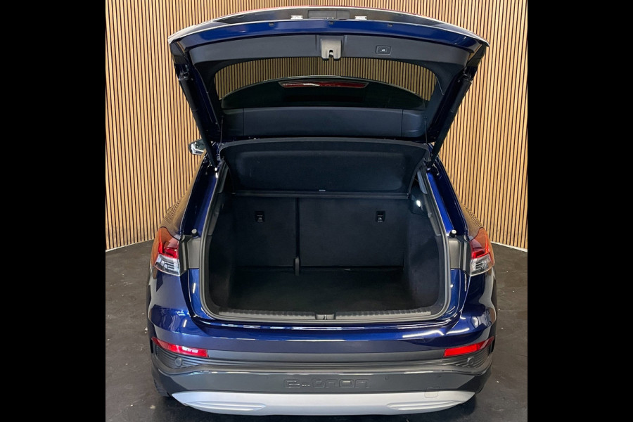 Audi Q4 e-tron 40 Launch Edition Advanced Plus 77 kWh|91%SOH|VOLLEDER|PANO|ACC|CARPLAY|CAMERA|CLIMATE+CRUISE CONTROL|NAP|NL|IN.BTW