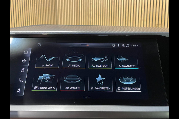 Audi Q4 e-tron 40 Launch Edition Advanced Plus 77 kWh|91%SOH|VOLLEDER|PANO|ACC|CARPLAY|CAMERA|CLIMATE+CRUISE CONTROL|NAP|NL|IN.BTW