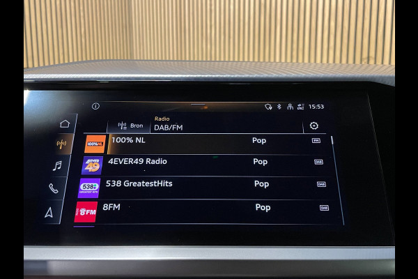 Audi Q4 e-tron 40 Launch Edition Advanced Plus 77 kWh|91%SOH|VOLLEDER|PANO|ACC|CARPLAY|CAMERA|CLIMATE+CRUISE CONTROL|NAP|NL|IN.BTW