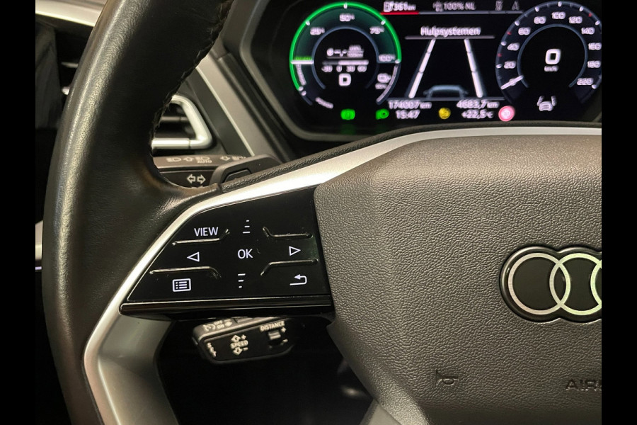 Audi Q4 e-tron 40 Launch Edition Advanced Plus 77 kWh|91%SOH|VOLLEDER|PANO|ACC|CARPLAY|CAMERA|CLIMATE+CRUISE CONTROL|NAP|NL|IN.BTW