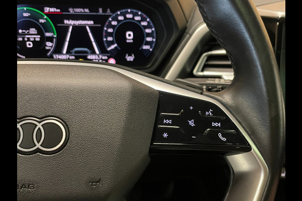Audi Q4 e-tron 40 Launch Edition Advanced Plus 77 kWh|91%SOH|VOLLEDER|PANO|ACC|CARPLAY|CAMERA|CLIMATE+CRUISE CONTROL|NAP|NL|IN.BTW