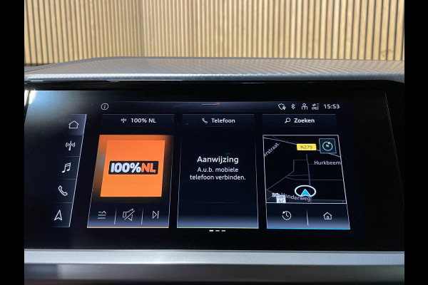Audi Q4 e-tron 40 Launch Edition Advanced Plus 77 kWh|91%SOH|VOLLEDER|PANO|ACC|CARPLAY|CAMERA|CLIMATE+CRUISE CONTROL|NAP|NL|IN.BTW