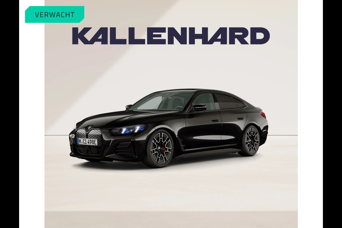 BMW i4 xDrive40 M-Sport Pro - Dak - Memory - Trekhaak - Driving Ass Prof - Head-up