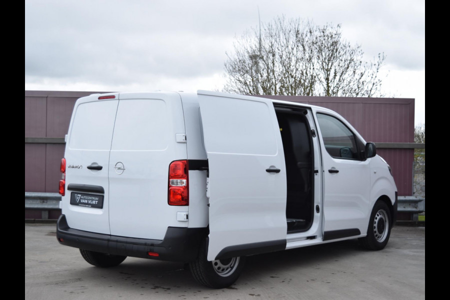 Opel Vivaro Electric L2 75 kWh | tot 8 jaar garantie | Apple Carplay | camera | dodehoekwaarschuwing | parkeersensoren voor & achter | Comfort tussenschot | laadruimtebetimmering