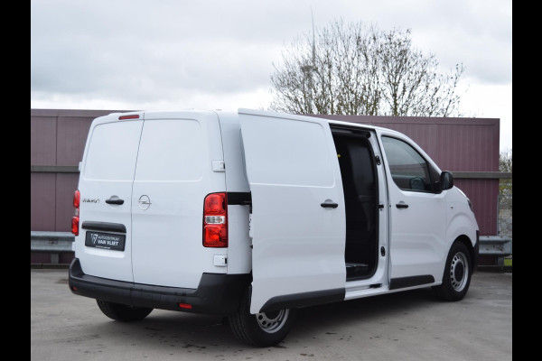 Opel Vivaro Electric L2 75 kWh | tot 8 jaar garantie | Apple Carplay | camera | dodehoekwaarschuwing | parkeersensoren voor & achter | Comfort tussenschot | laadruimtebetimmering