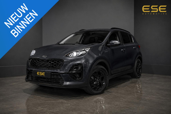Kia Sportage 1.6 T-GDI Black Edition | Navigatie | Carplay | Camera | Clima