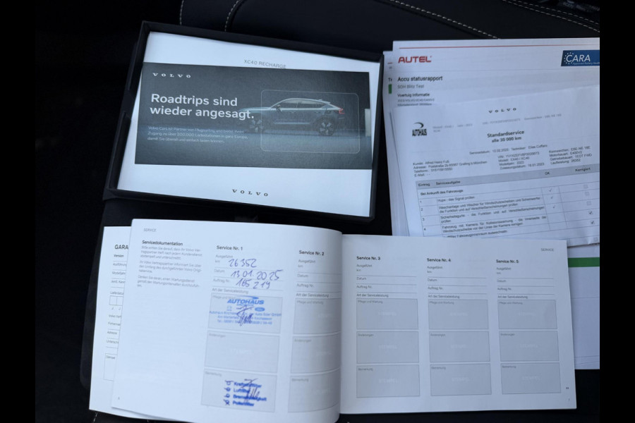 Volvo XC40 Recharge Core 70 kWh SOH: 96% VAN: 32.900,- VOOR: 30.877,- UW WKVOORDEEL: 2.023,- | DEALER ONDERHOUDEN | RIJKLAARPRIJS incl. 12mnd BOVAG