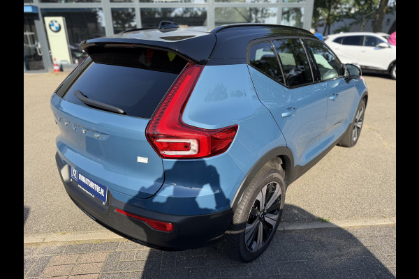 Volvo XC40 Recharge Core 70 kWh SOH: 96% VAN: 32.900,- VOOR: 30.877,- UW WKVOORDEEL: 2.023,- | DEALER ONDERHOUDEN | RIJKLAARPRIJS incl. 12mnd BOVAG