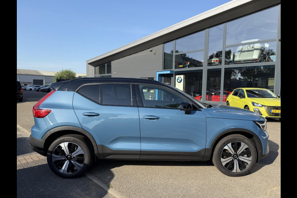 Volvo XC40 Recharge Core 70 kWh SOH: 96% VAN: 32.900,- VOOR: 30.877,- UW WKVOORDEEL: 2.023,- | DEALER ONDERHOUDEN | RIJKLAARPRIJS incl. 12mnd BOVAG