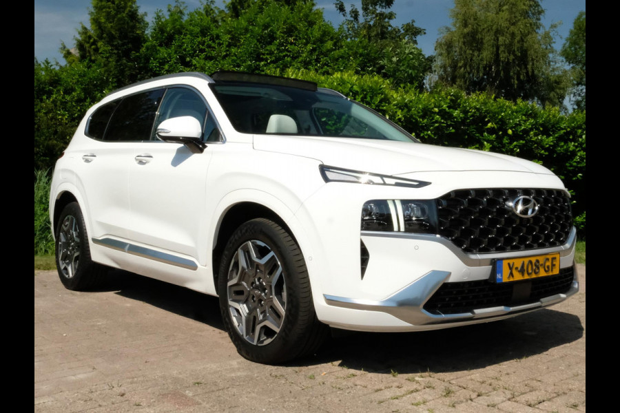Hyundai Santa Fe 1.6 T-GDI PHEV Premium Plus Sky 265pk | Trekhaak | Schuif-Kantel dak | Krell Audio | 360°C Camera