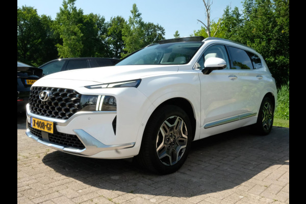 Hyundai Santa Fe 1.6 T-GDI PHEV Premium Plus Sky 265pk | Trekhaak | Schuif-Kantel dak | Krell Audio | 360°C Camera