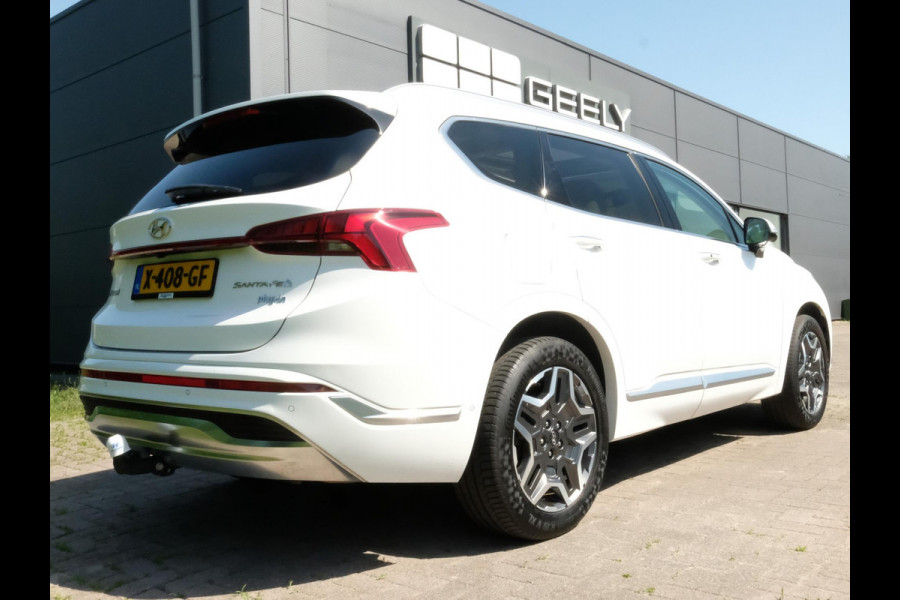 Hyundai Santa Fe 1.6 T-GDI PHEV Premium Plus Sky 265pk | Trekhaak | Schuif-Kantel dak | Krell Audio | 360°C Camera